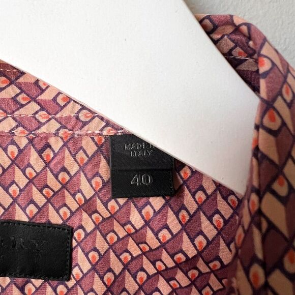 Burberry Prorsum Button Down Top Size 40 - Picture 8 of 8